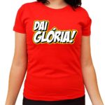 Baby look Dai Glória - Feminina