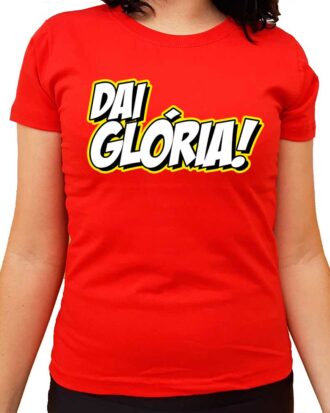 Baby look Dai Glória - Feminina