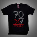 Camiseta 70x7 = Perdão Masculina