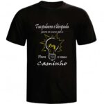 Camiseta Tua Palavra é Luz Para o Meu Caminho - Masculina