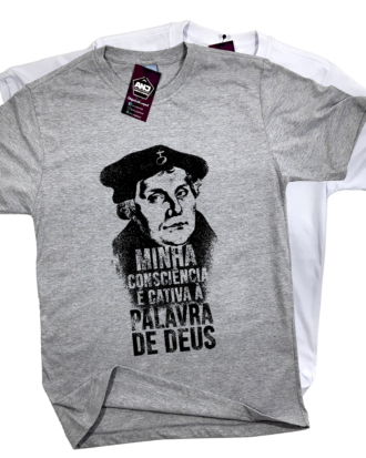 Camiseta Lutero Masculina