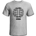 Camiseta Marcos 16:15 Ide e Pregai o Evangélho - Masculina