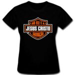 Baby Look Só Jesus Cristo é a Salvação - Feminina