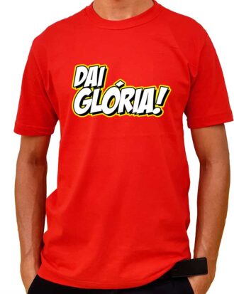 Camiseta Dai Glória - Masculina