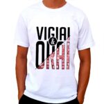 Camiseta Vigiai e Orai - Masculina