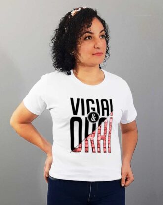 Baby Look Vigiai e Orai - Feminina