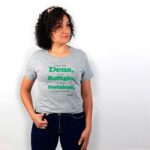 Baby Look Salmo 91:2 - Feminina