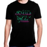 Camiseta Sem Deus Não Há Vida - Masculina
