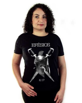 Baby Look Efésios 6:17 Feminina