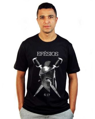 Camiseta Efésios 6:17 Masculina