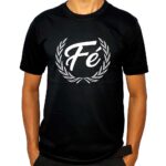 Camiseta Fé Coroa de Louros - Masculina