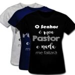 Baby Look Salmo 23 - Feminina