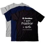 Camiseta Salmo 23 - Masculina