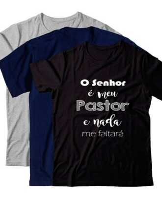 Camiseta Salmo 23 - Masculina