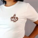 Baby Look Jesus Âncora da Alma - Feminina