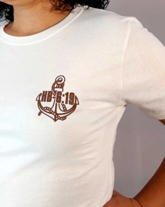 Baby Look Jesus Âncora da Alma - Feminina