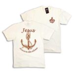 Camiseta Jesus Âncora da Alma - Masculina