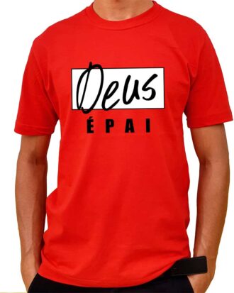 Camiseta Deus é Pai Masculina
