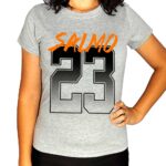 Baby Look Feminina Salmo 23 #2