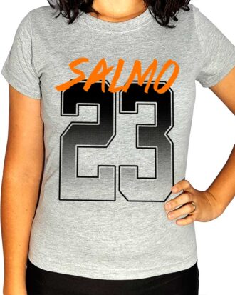 Baby Look Feminina Salmo 23 #2