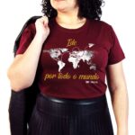 Baby Look Feminina Missões Ide Por Todo o Mundo