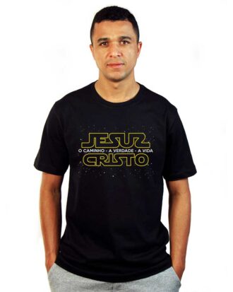 Camiseta Jesus Cristo: O Caminho, a Verdade e a Vida