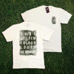 Camiseta Salmo 150 Tudo Que Tem Fôlego Louve ao Senhor