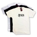 Camiseta Jesus Estilo grafiti