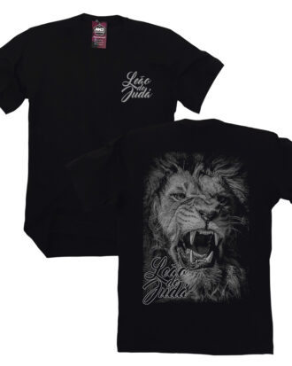 Camisa Camiseta Leão Da Tribo De Judá Jesus Apocalipse 5:5