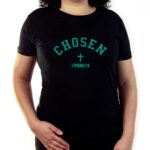 Baby Look Feminina Os Escolhidos The Chosen I Pedro 2:9