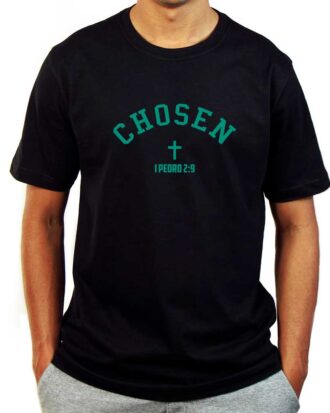 Camiseta Masculina Chosen Os Escolhidos I Pedro 2:9
