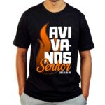 Camiseta Masculina Aviva-Nos Joel 2:28-29