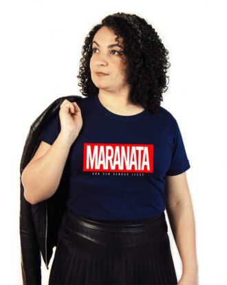 Baby Look Feminina Maranata