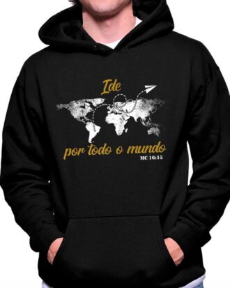 Moletom Canguru Missões