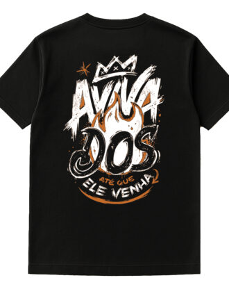 Camiseta Masculina Avivados Moda Evangélica Camisa Algodão