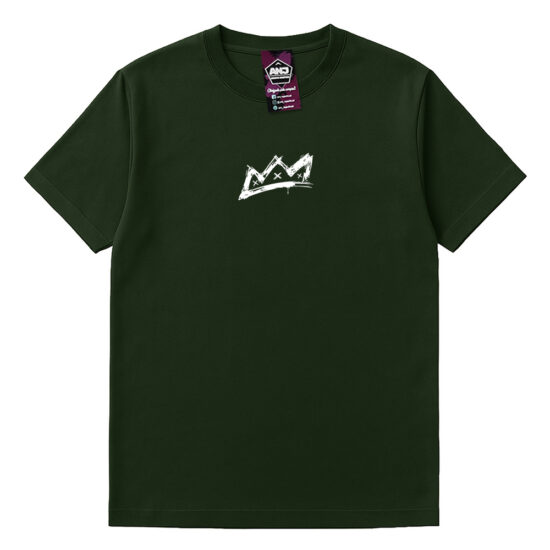 Camiseta Avivados Até que ele Venha Frente Verde