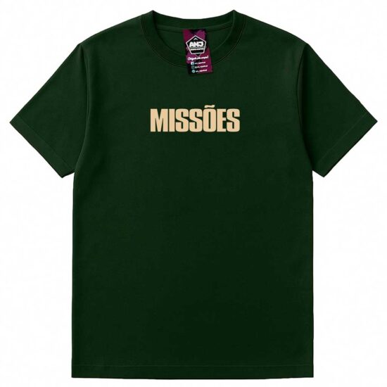 Camiseta-Missões-Resgatando-Ovelhas-Evangelismo-Frente-e-Costas Camiseta-Missões-Resgatando-Ovelhas-Evangelismo-Frente-e-Costas