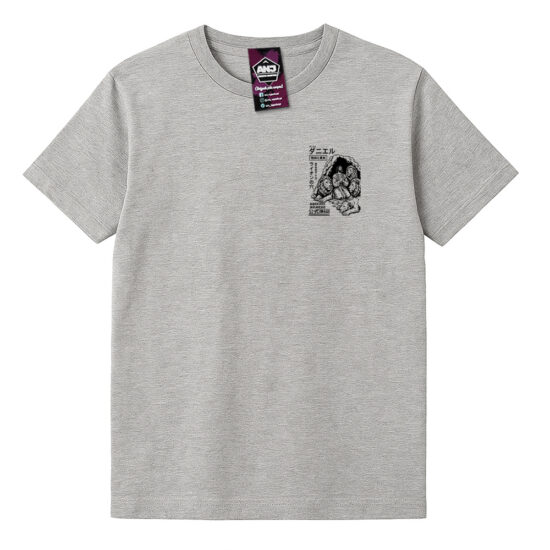 Camiseta Streetwear Masculina Japonês Estampada Algodão Penteado Premium Daniel na Cova dos Leões Cinza Frente Camiseta Streetwear Masculina Japonês Estampada Algodão Penteado Premium Daniel na Cova dos Leões Cinza Frente