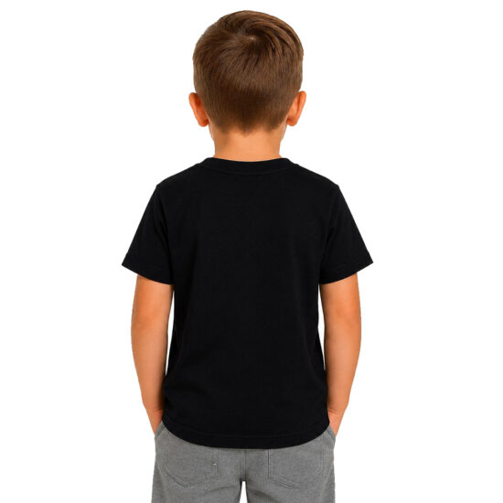 Infantil Preta Costas Infantil Preta Costas